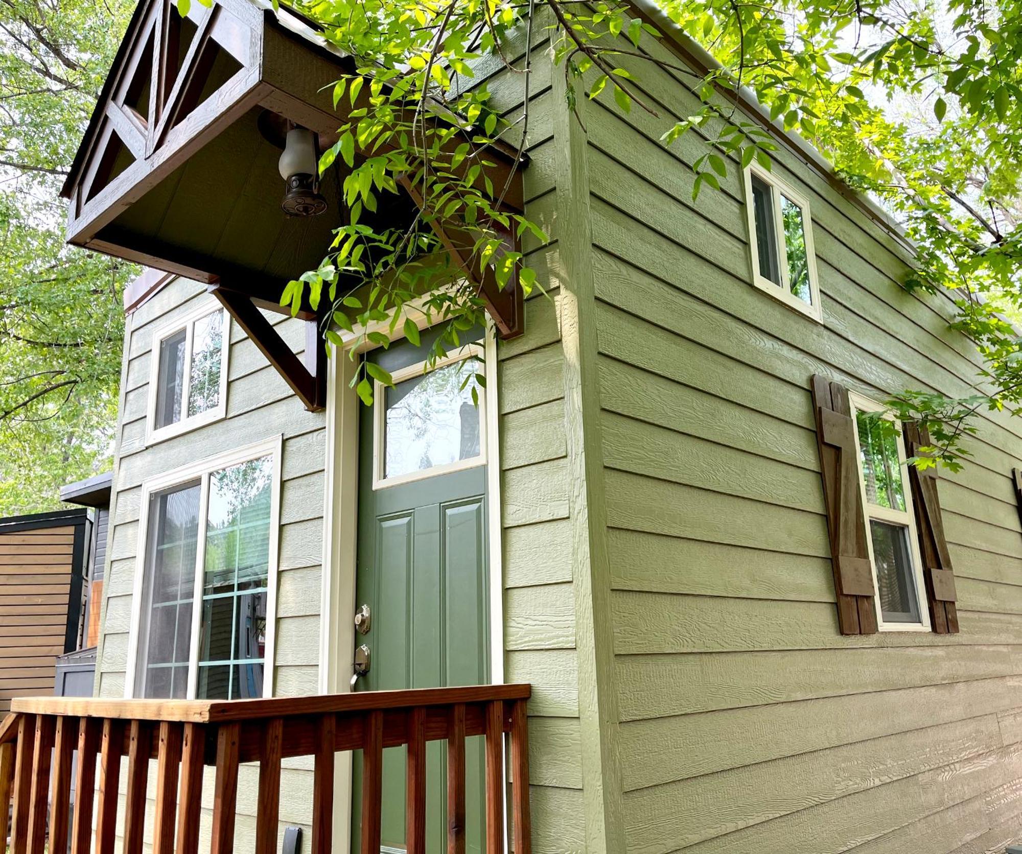 Weecasa Tiny Home Resort Lyons Exterior photo