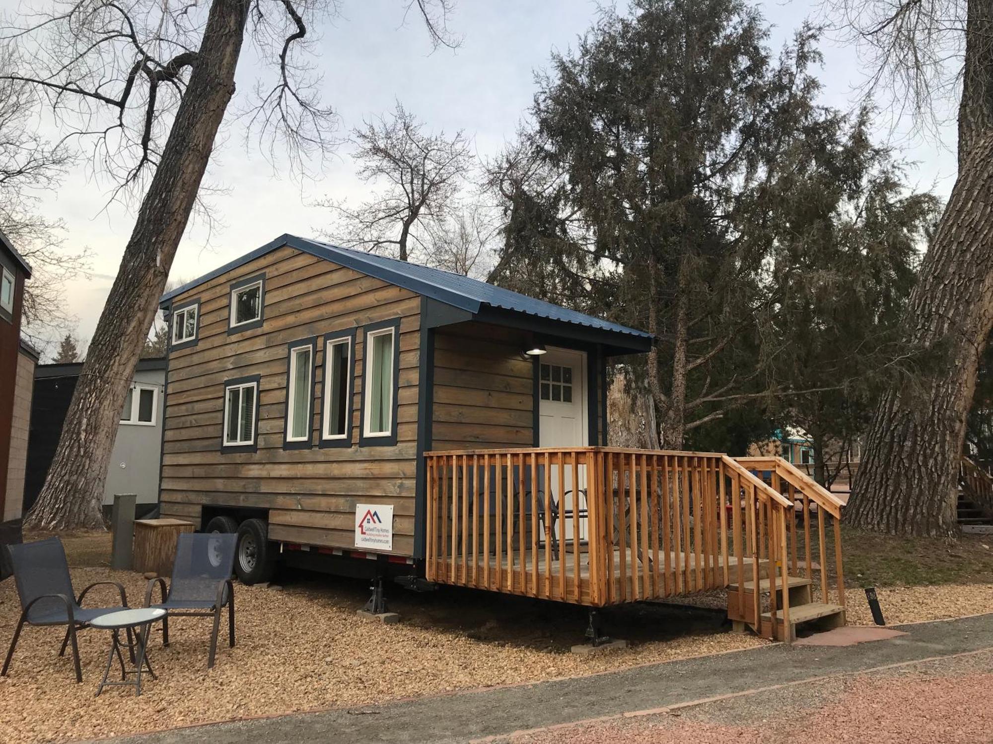 Weecasa Tiny Home Resort Lyons Exterior photo