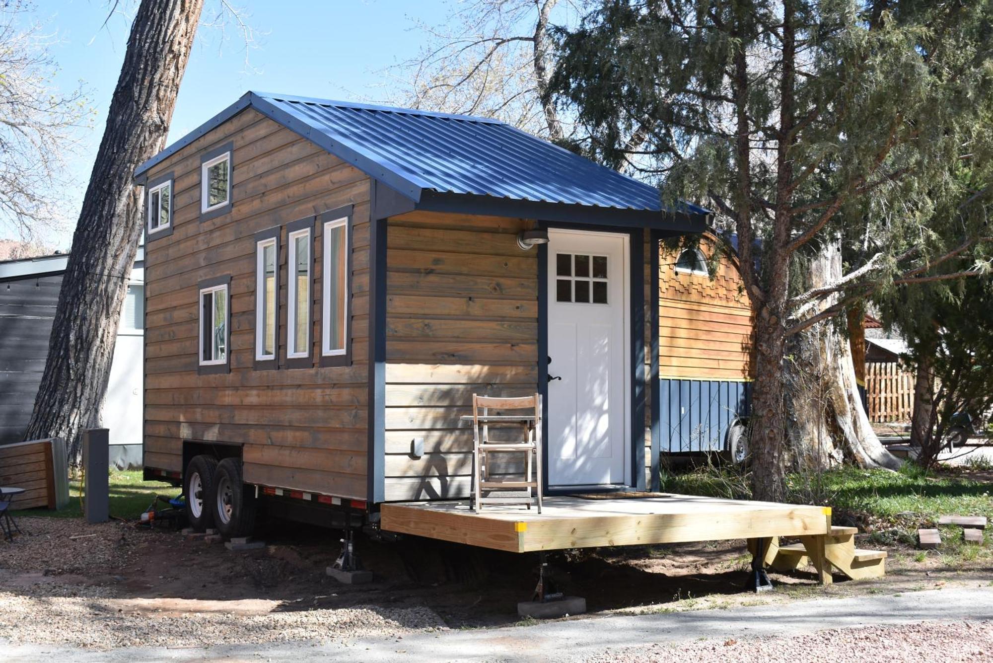 Weecasa Tiny Home Resort Lyons Exterior photo