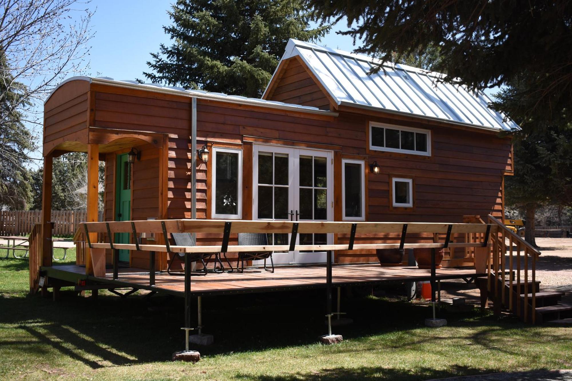 Weecasa Tiny Home Resort Lyons Exterior photo